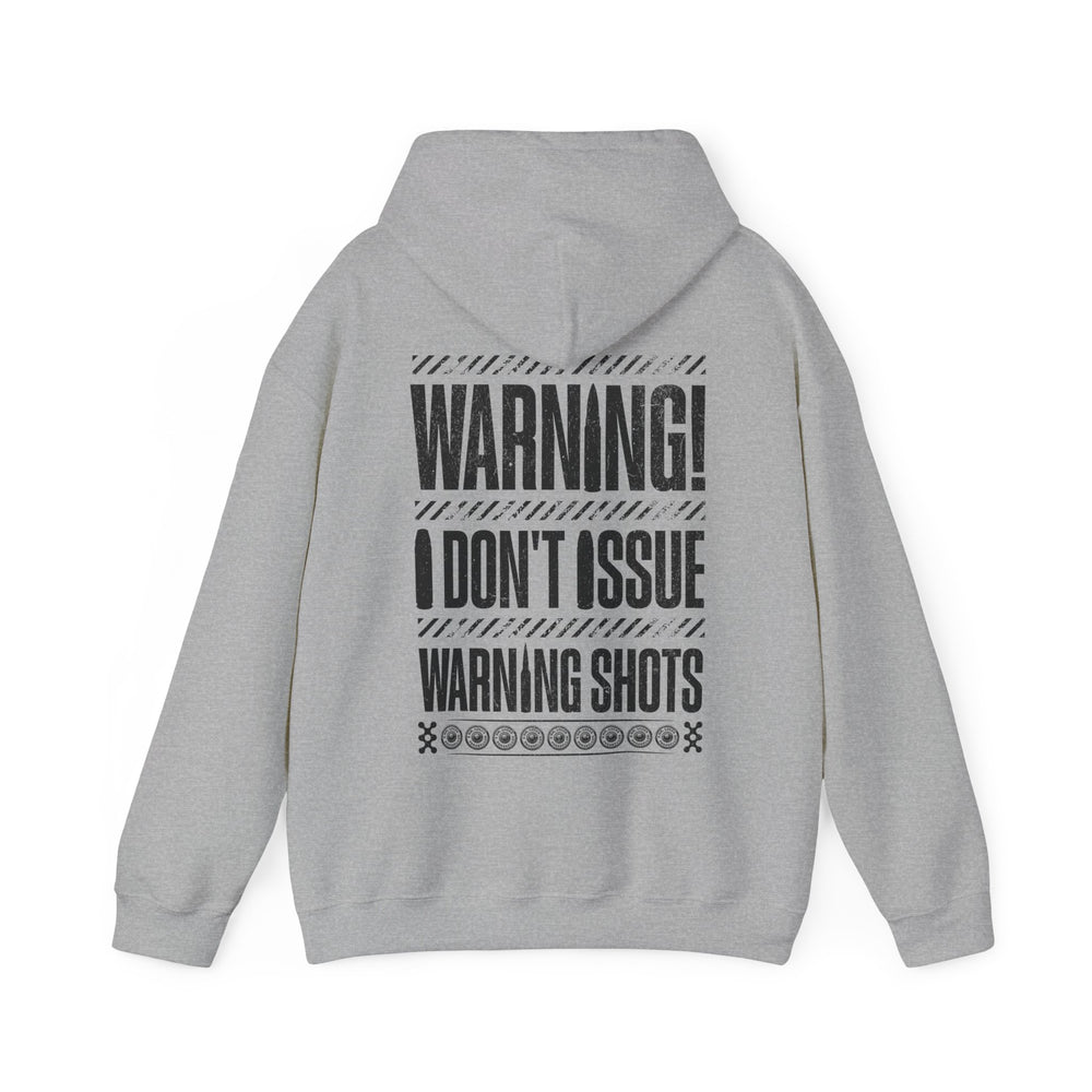 NO WARNING HOODIE