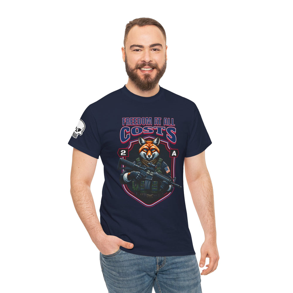 FOX FREEDOM T SHIRT