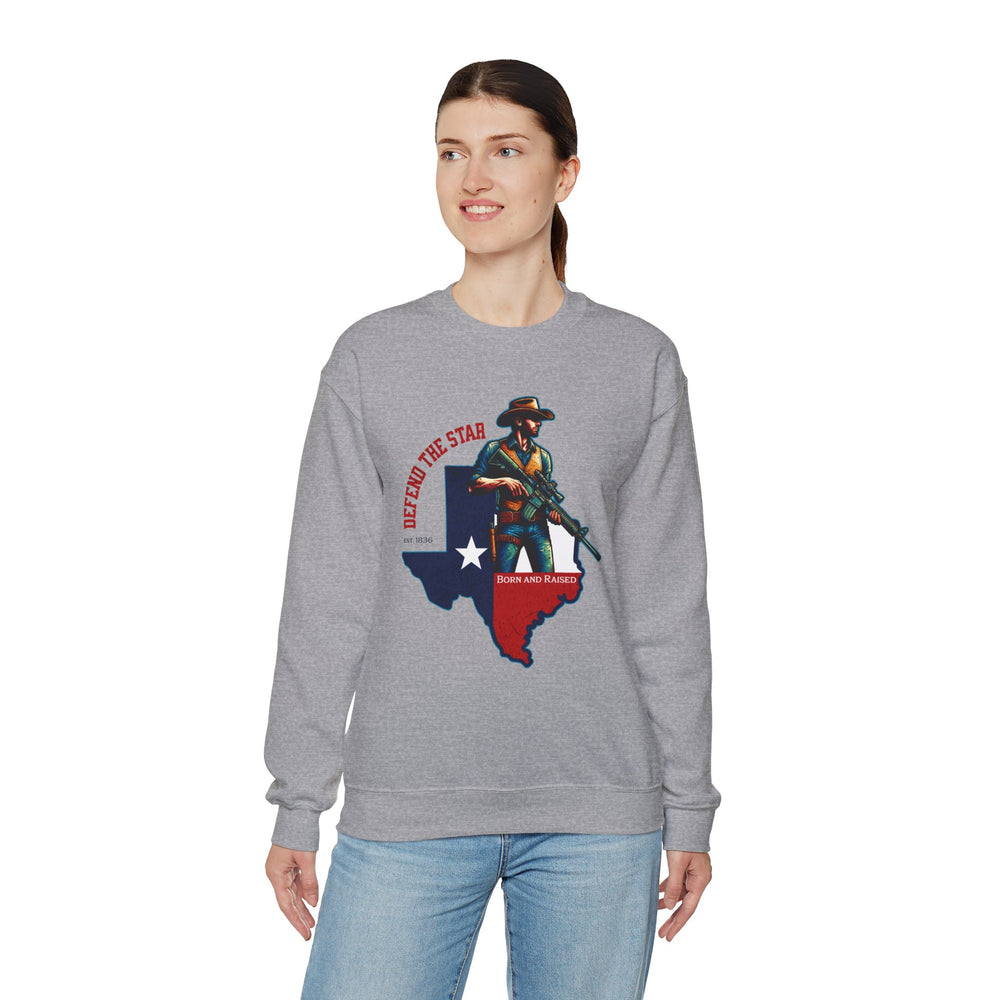 COWBOY DEFENSE SWEATSHIRT