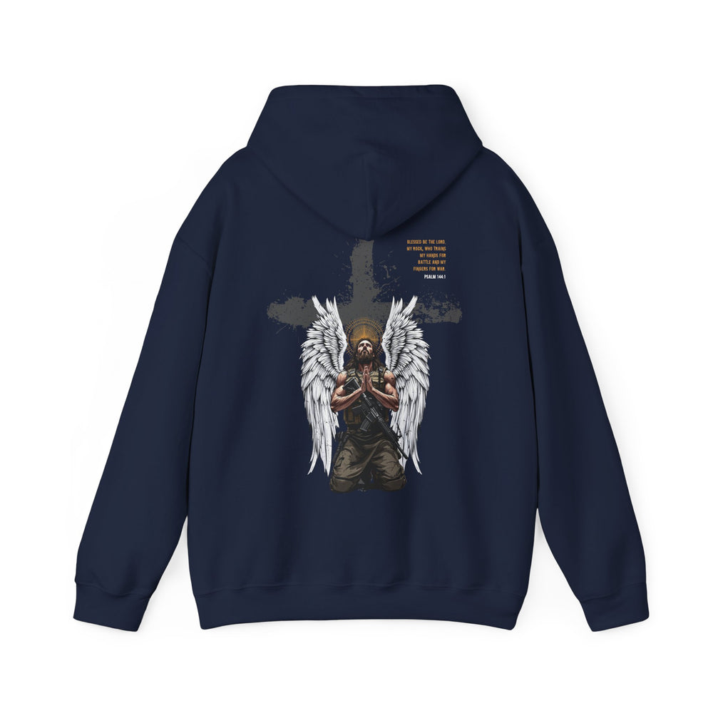 ARCHANGEL PSALM 144:1 HOODIE