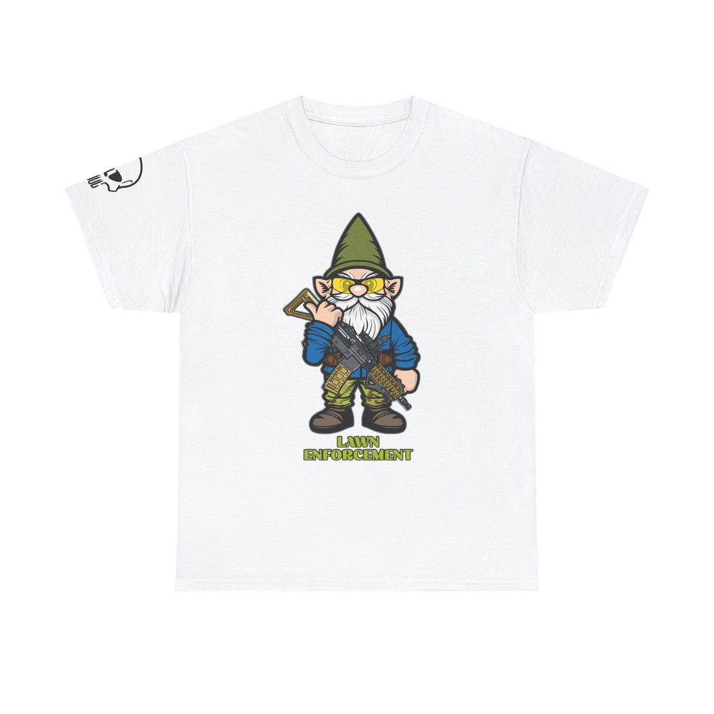 LAWN ENFORCEMENT INSTRUCTOR GARDEN GNOME