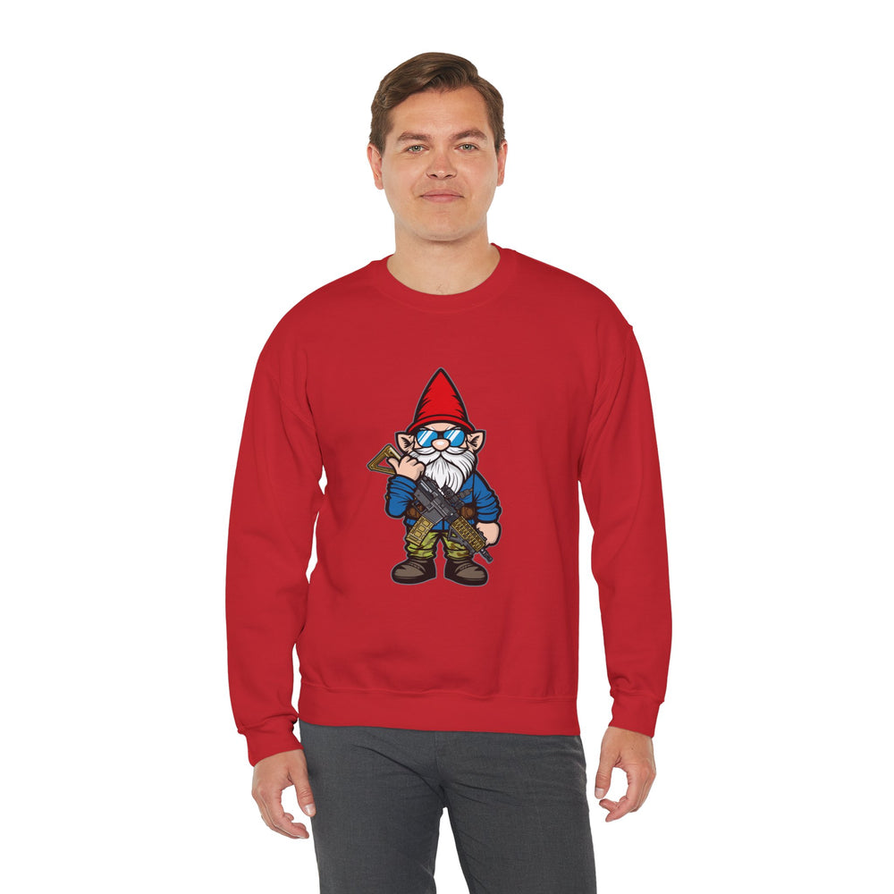 KEEP IT COOL GARDEN GNOME SWEATSHIRT