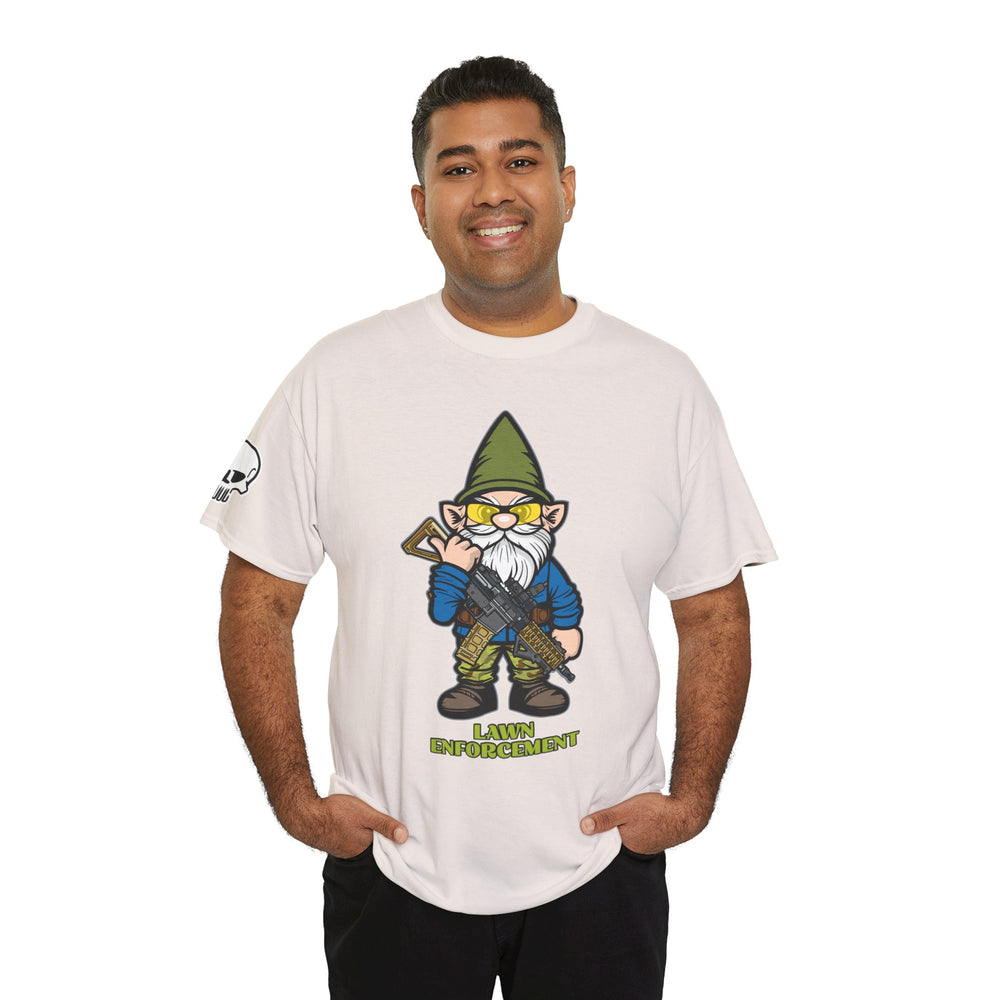 LAWN ENFORCEMENT INSTRUCTOR GARDEN GNOME