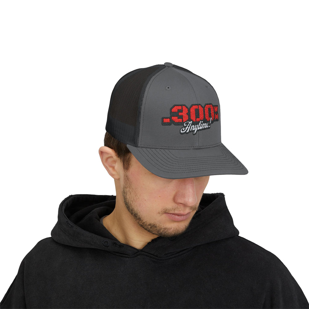 .300 WIN MAG ANYTIME TRUCKER HAT