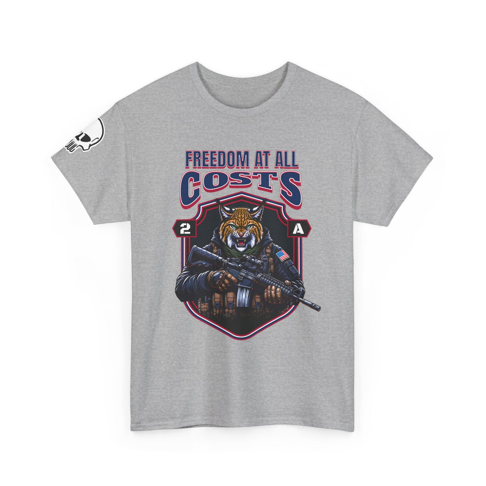 BOBCAT FREEDOM T SHIRT