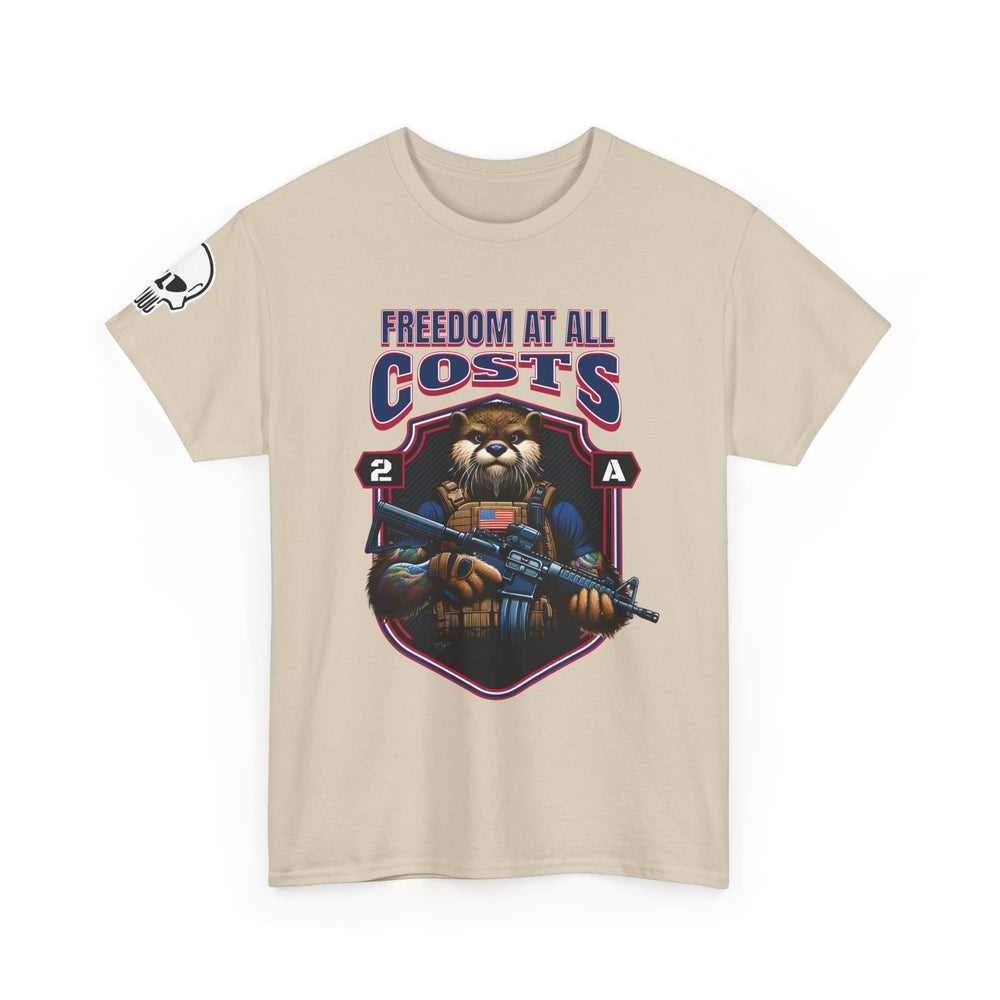 OTTER FREEDOM T SHIRT