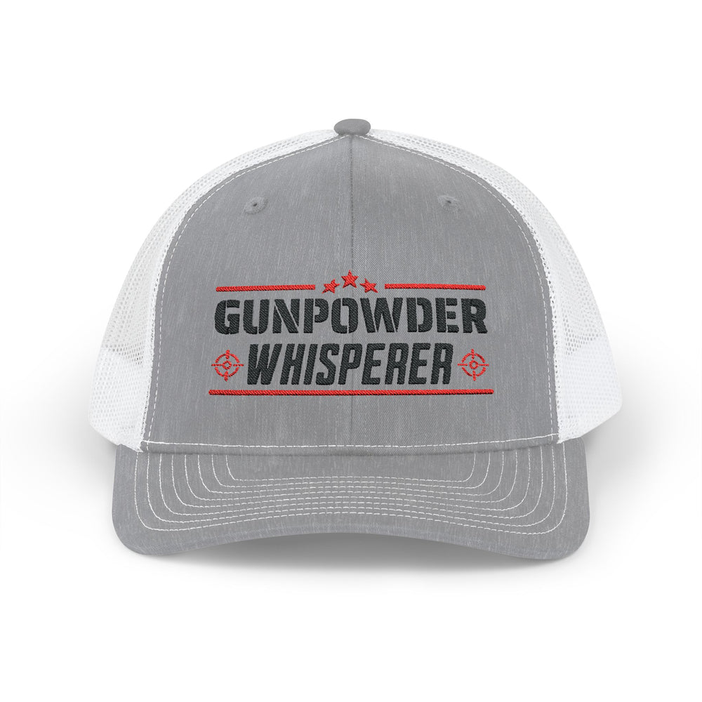 GUNPOWDER WHISPERER SNAP TRUCKER HAT