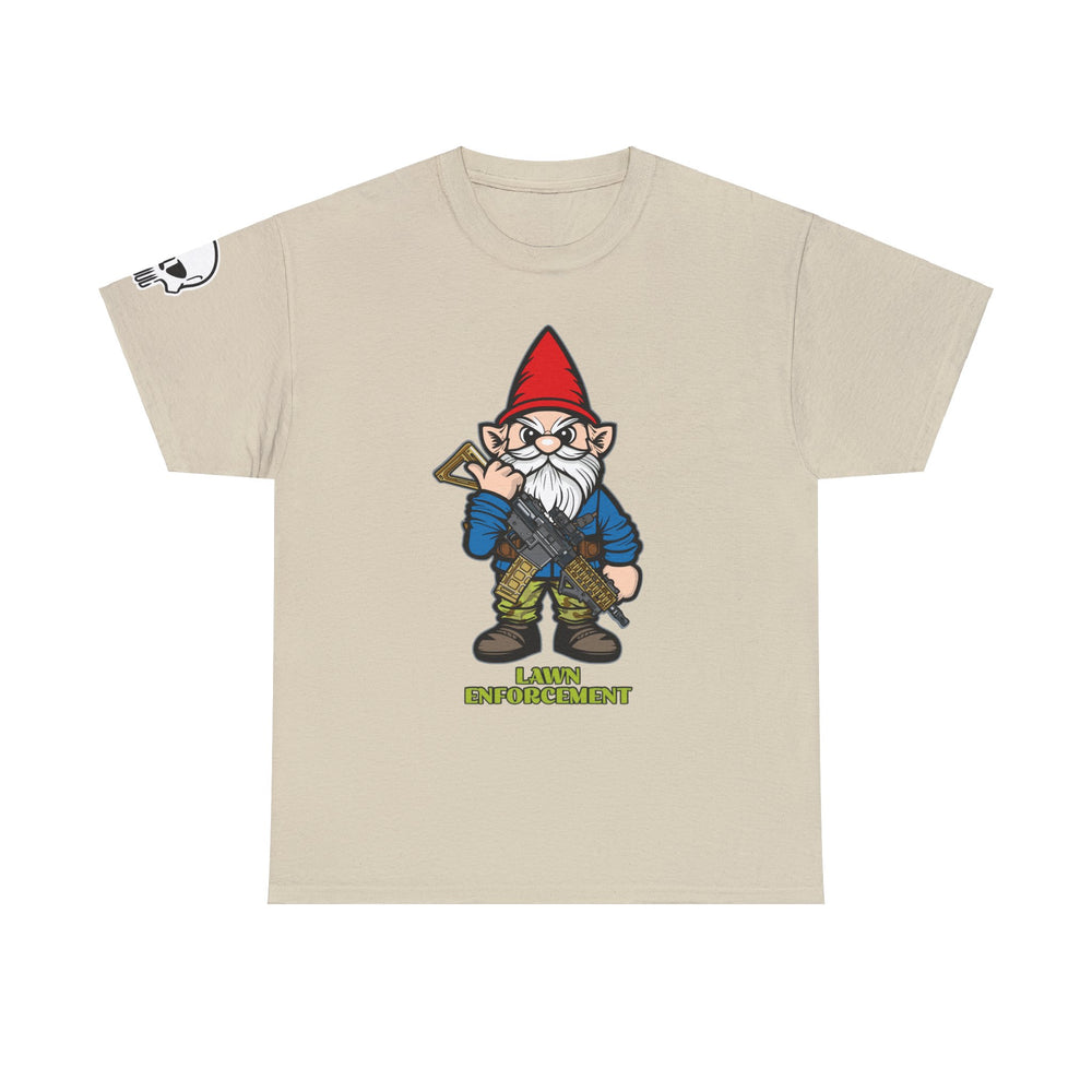 LAWN ENFORCEMENT GRUMPY GARDEN GNOME