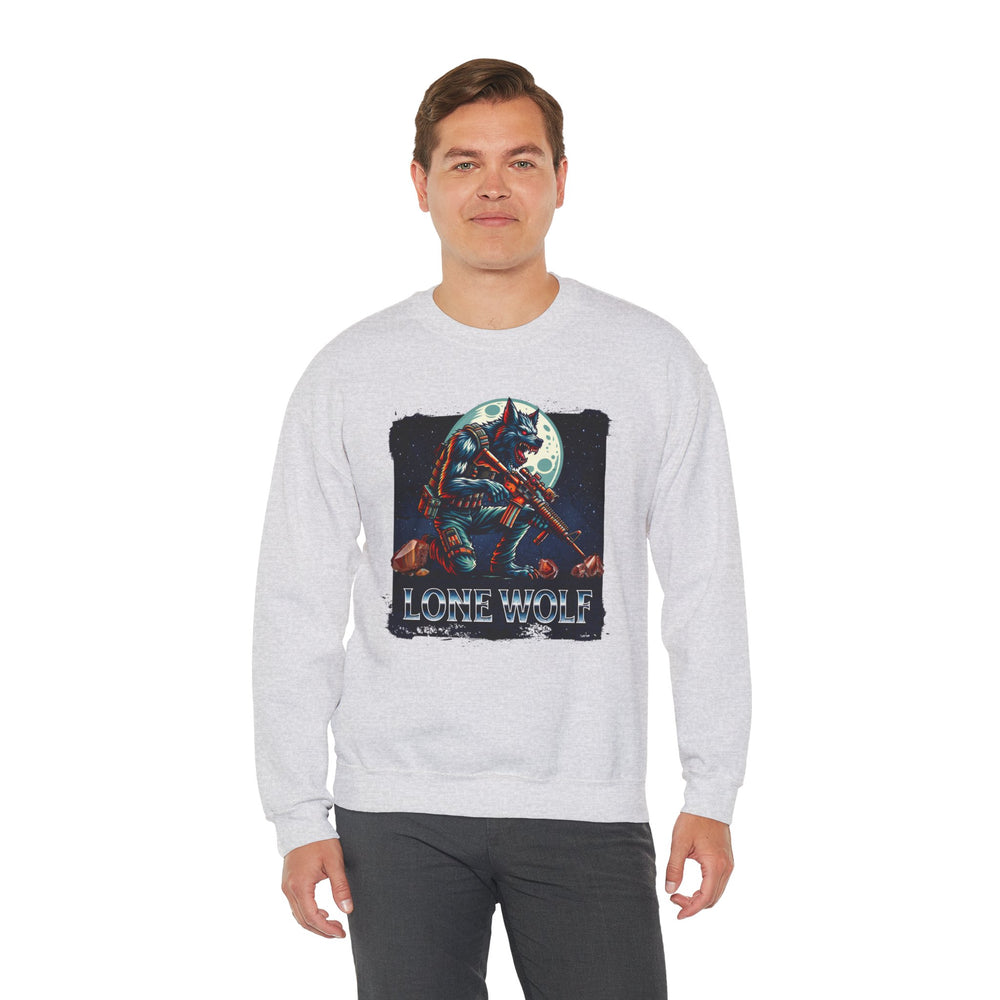 LONE WOLF SWEATSHIRT