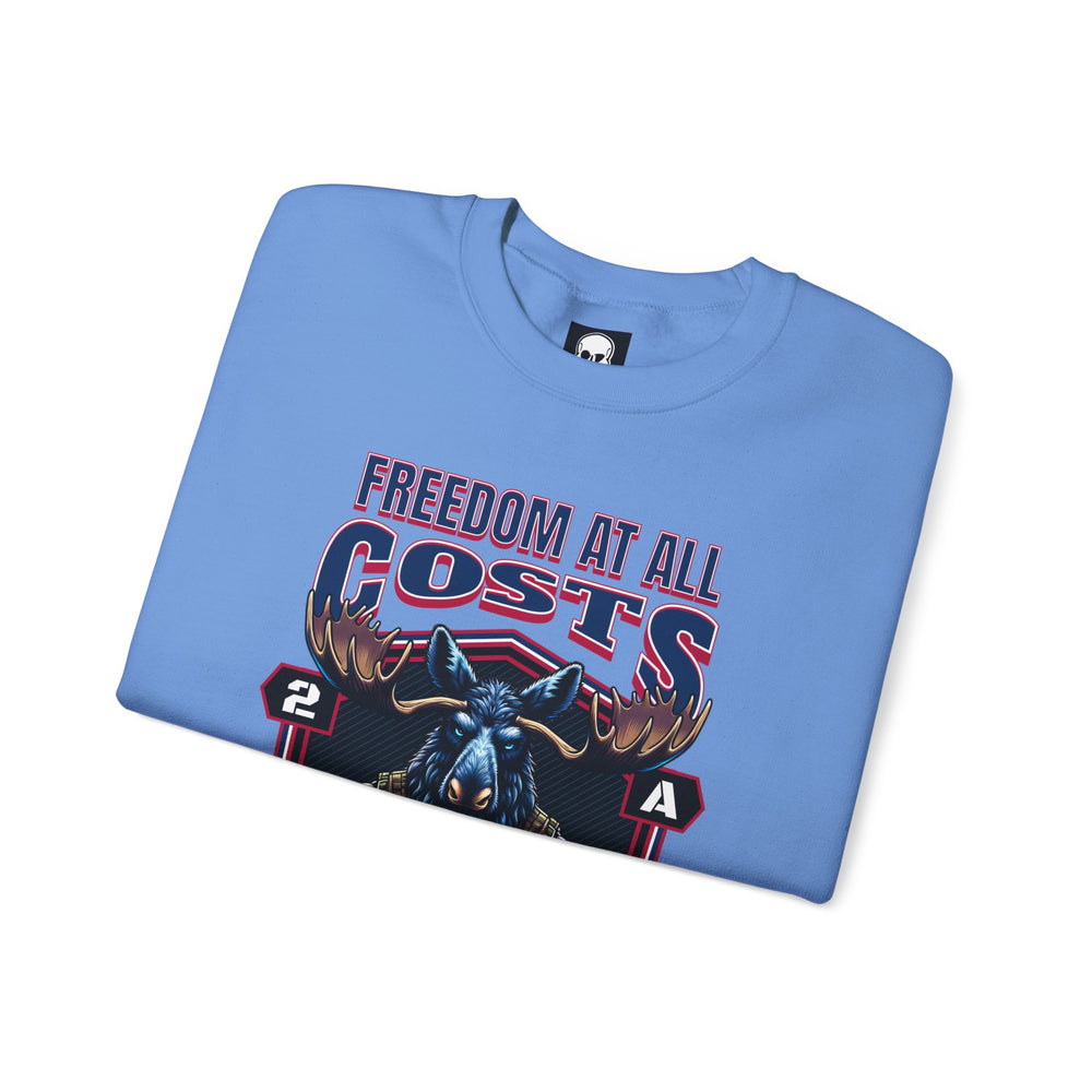 MOOSE FREEDOM SWEATSHIRT