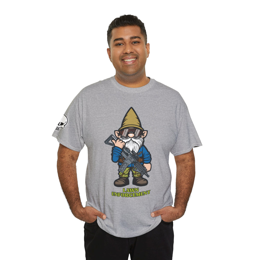 LAWN ENFORCEMENT OPERATOR GARDEN GNOME