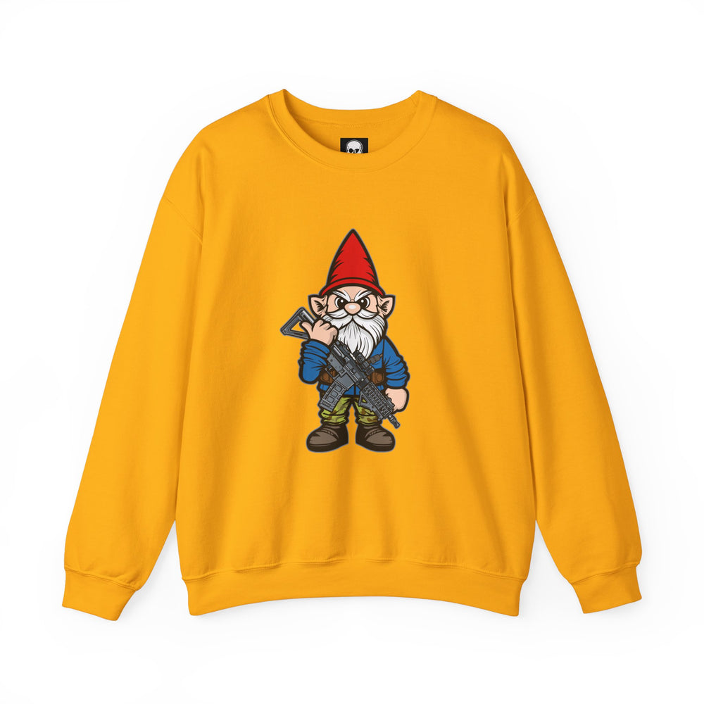 GRUMPY GARDEN GNOME SWEATSHIRT