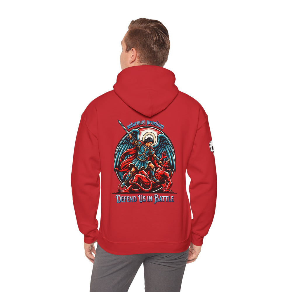 DEFEND US IN BATTLE HOODIE