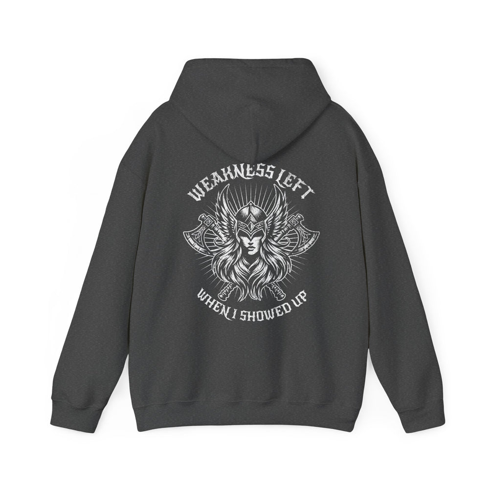 WOMEN'S WARRIOR RESOLVE HOODIE