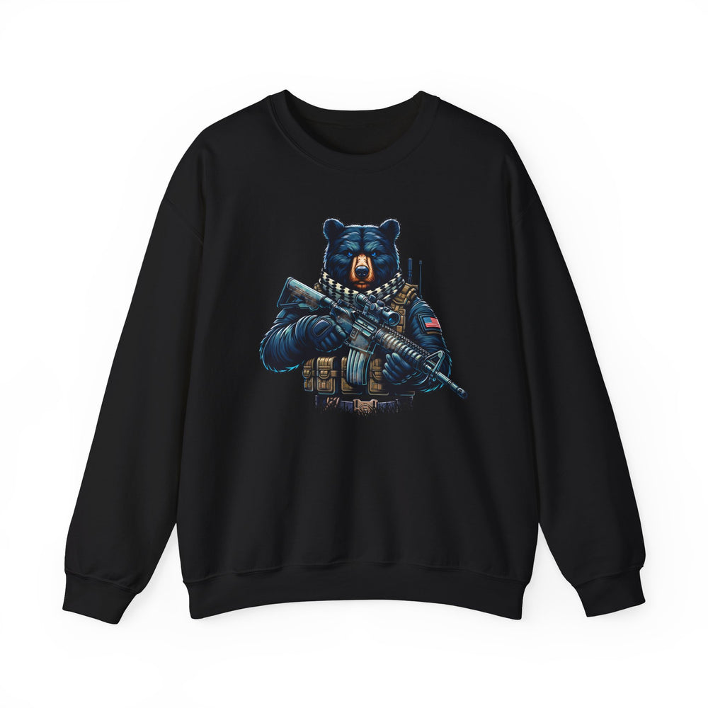 BLACK BEAR OPERATOR SWEATSHIRT