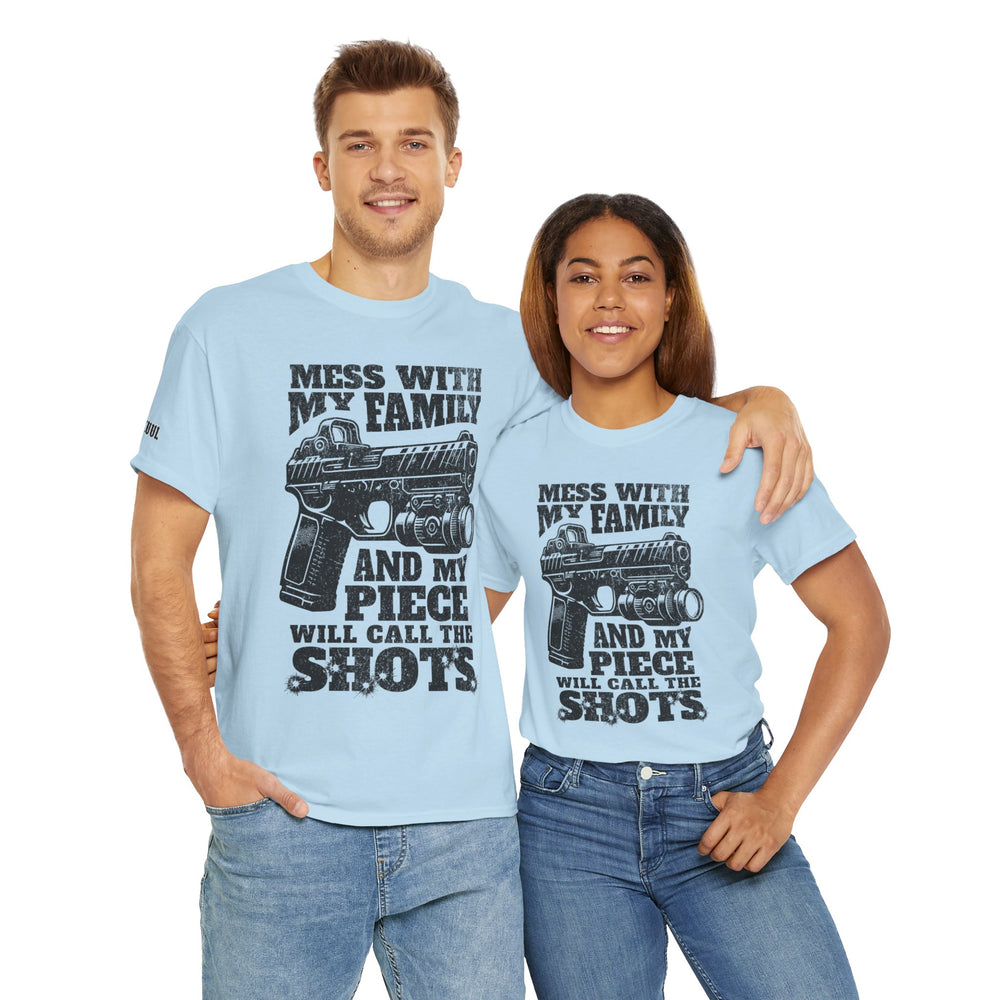 CALLING THE SHOTS T SHIRT