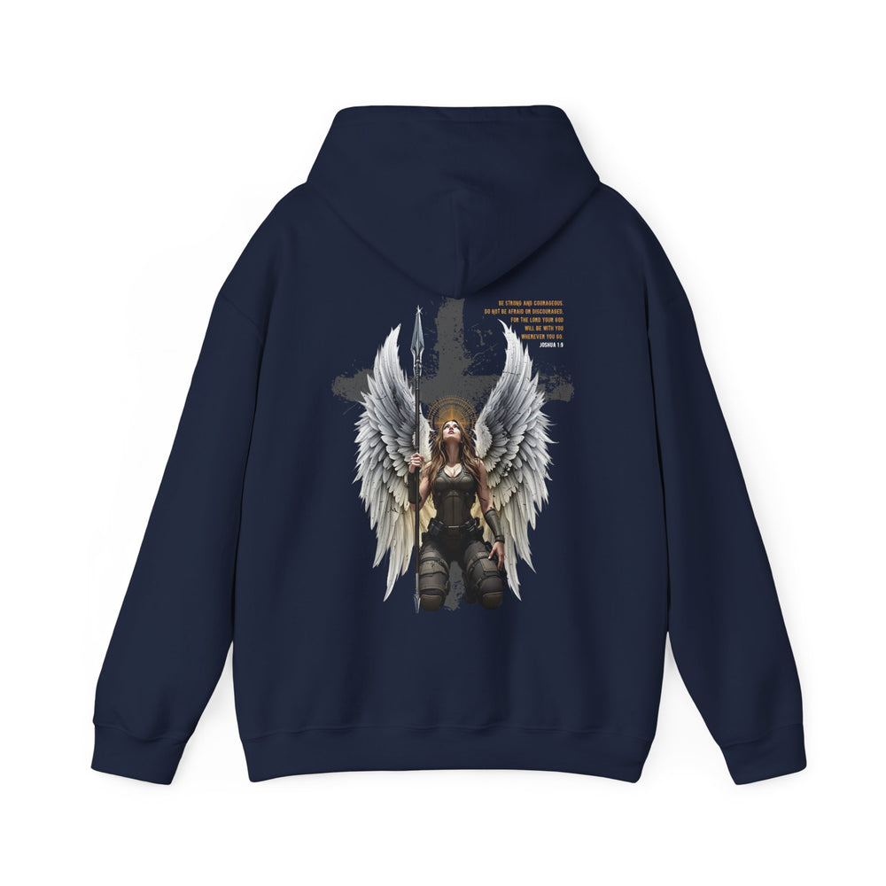 FEMALE ARCHANGEL JOSHUA 1:9 HOODIE