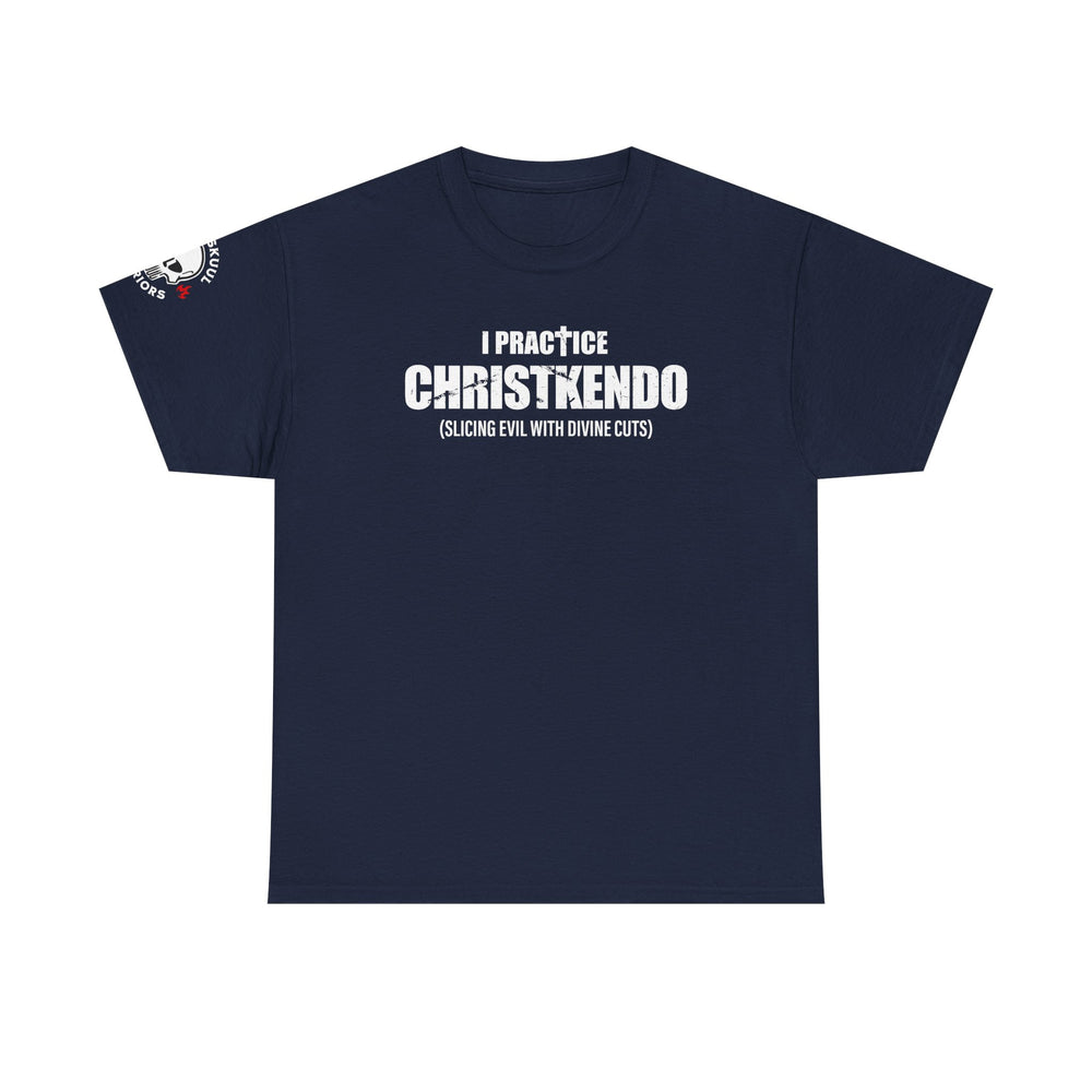 I PRACTICE CHRISTKENDO T SHIRT