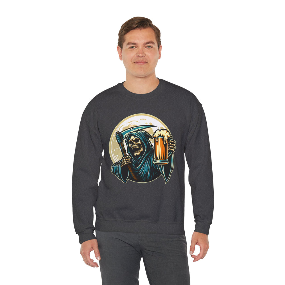 CHEERS TO THE AFTERLIFE SWEATSHIRT