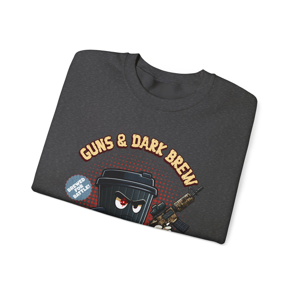 GUNS AND DARK BREW SWEATSHIRT