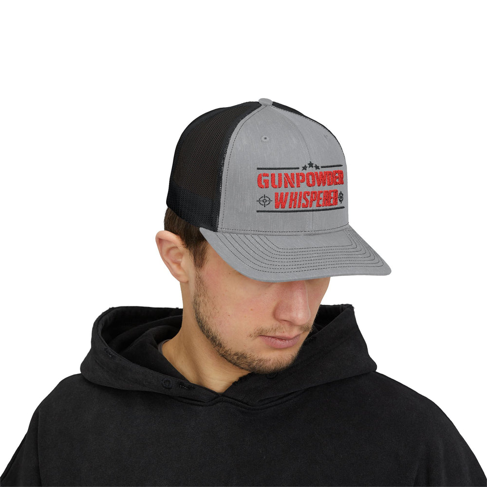 GUNPOWDER WHISPERER SNAP TRUCKER HAT