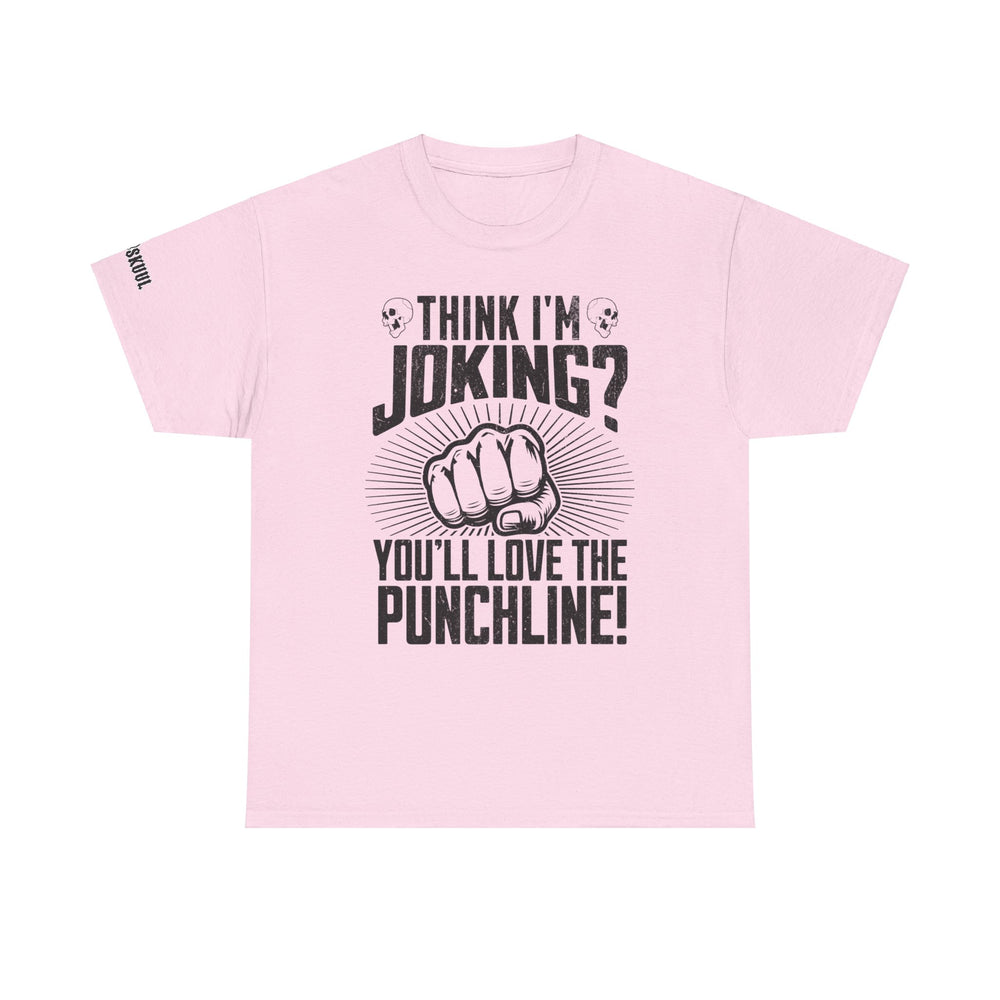 KISS THE PUNCHLINE T SHIRT