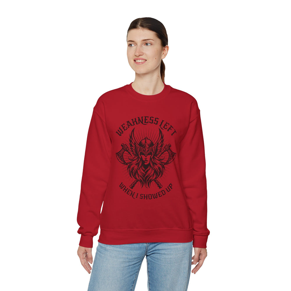 WOMEN'S WARRIOR RESOLVE SWEATSHIRT