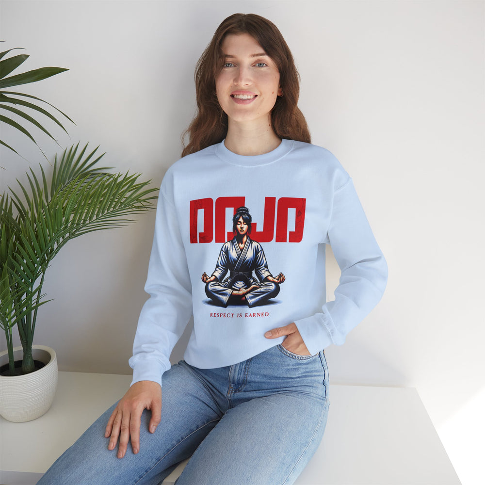 WOMAN DOJO SWEATSHIRT