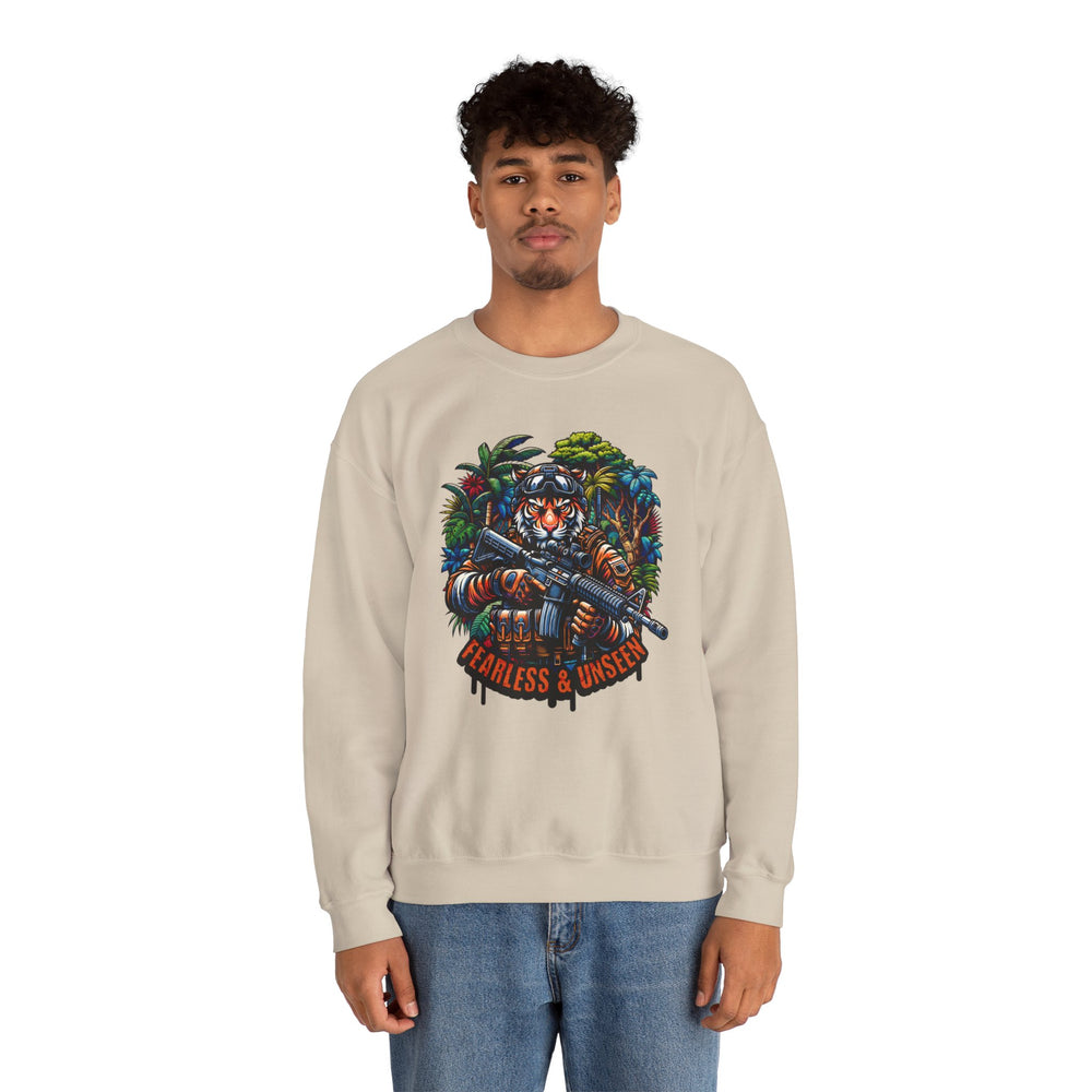 FEARLESS TIGER SWEATSHIRT