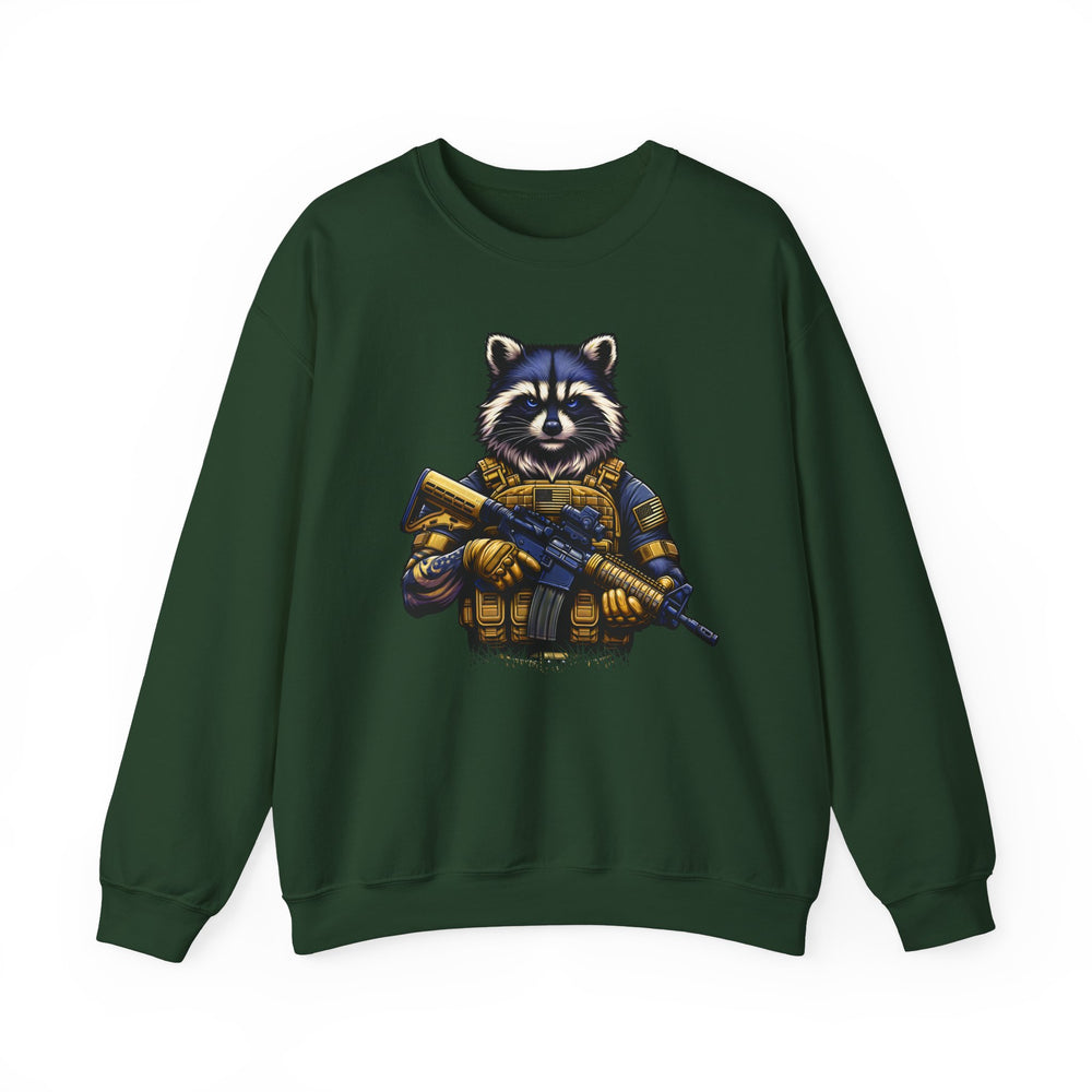 RACCOON OPERATOR SWEATSHIRT