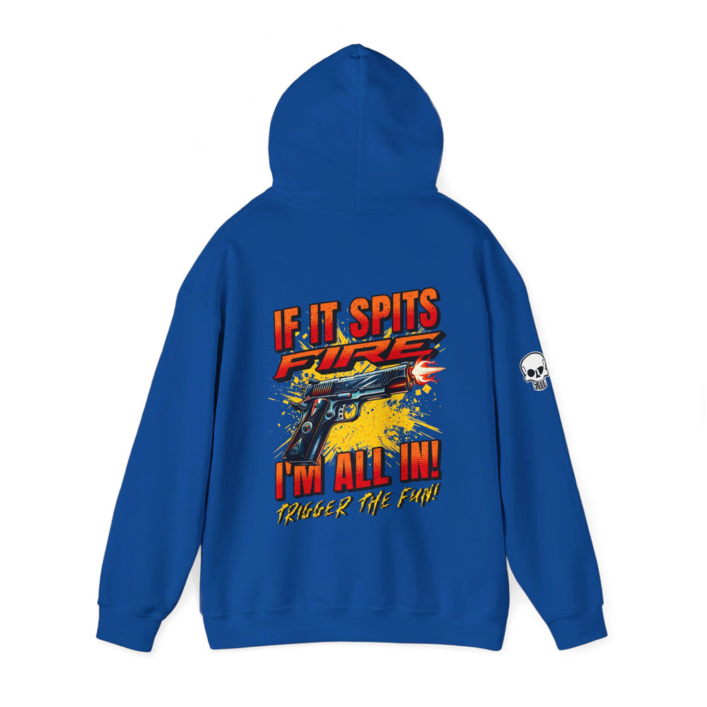 1911 SPITTING FIRE HOODIE