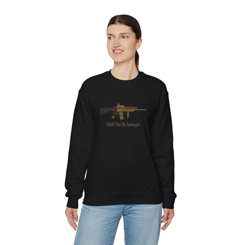 TACTICAL SHALL NOT BE INFRINGED SWEATSHIRT