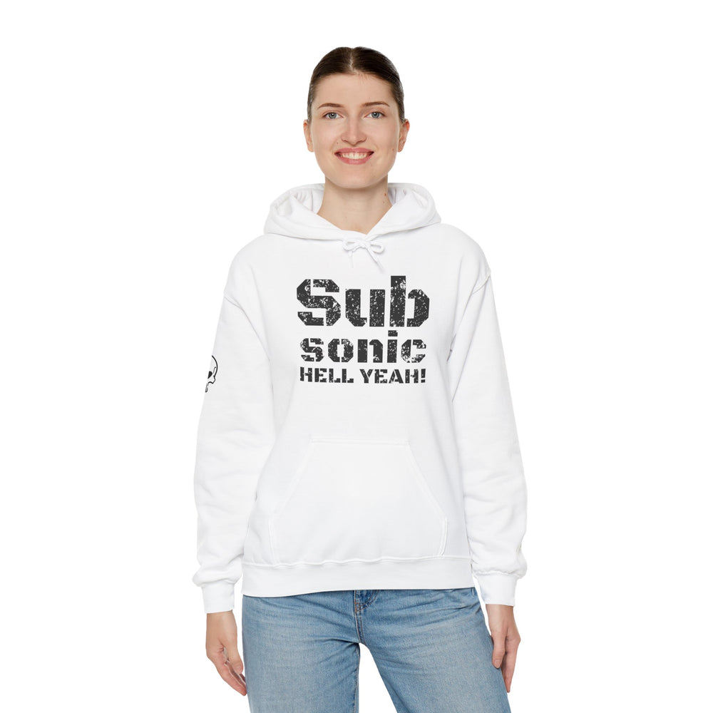 SUB SONIC HELL YEAH! HOODIE