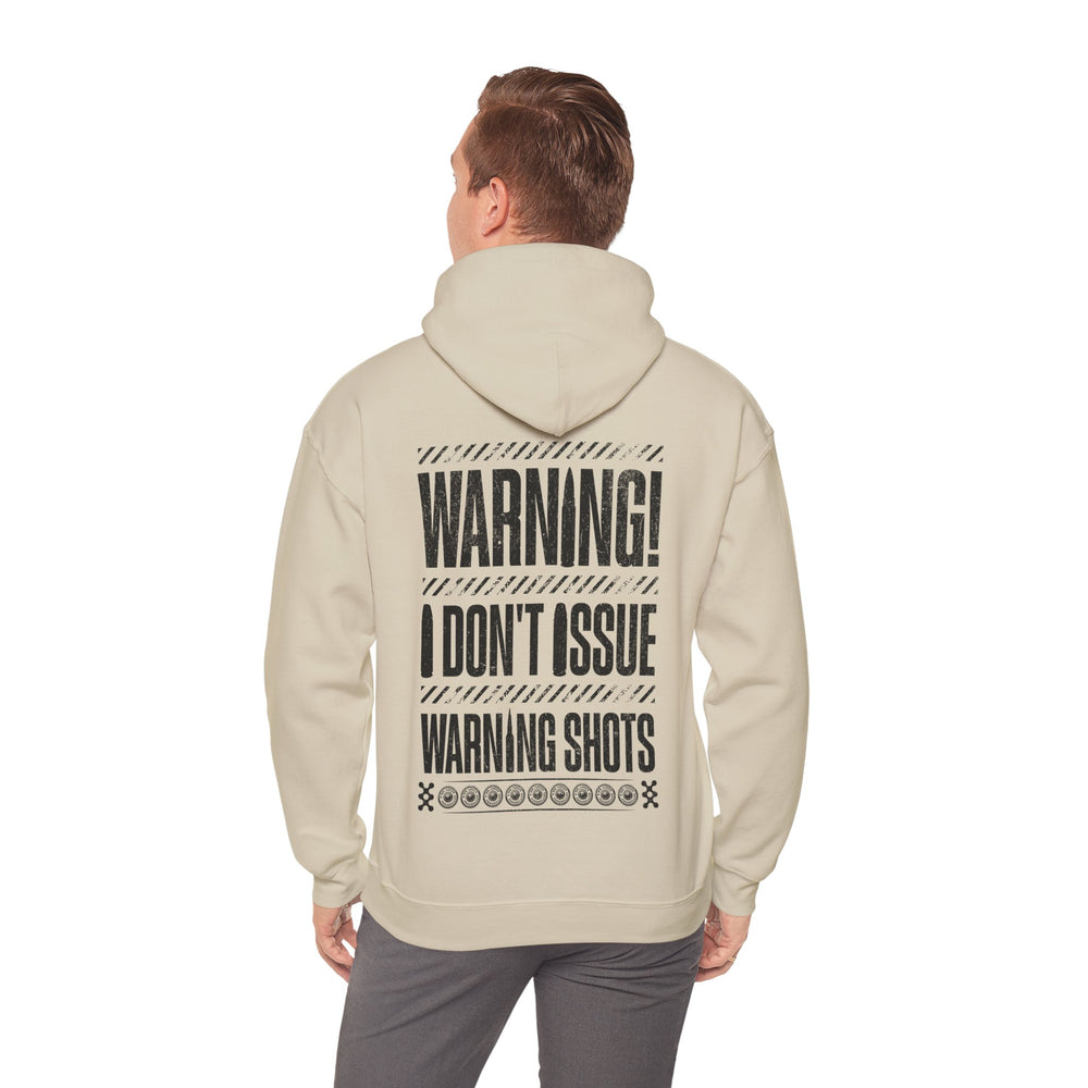 NO WARNING HOODIE