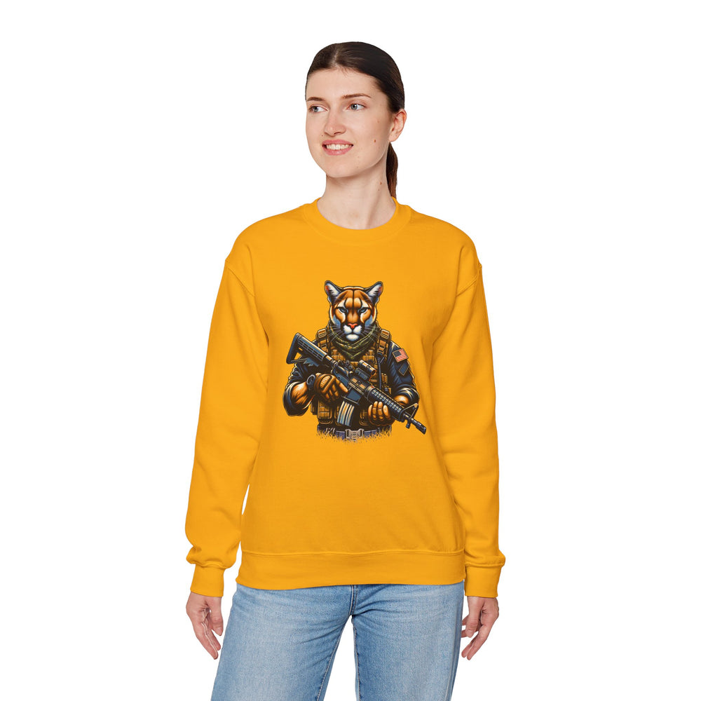 MOUNTAIN LION OPERATOR SWEATSHIRT