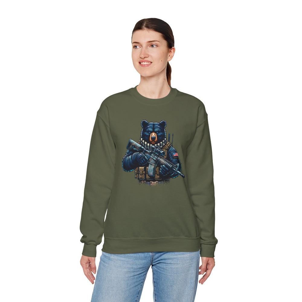 BLACK BEAR OPERATOR SWEATSHIRT