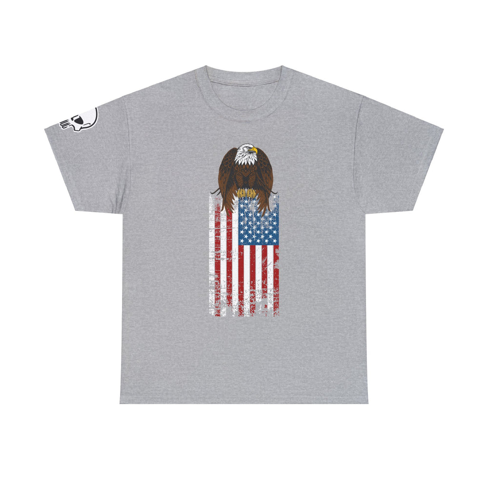 EAGLE USA FLAG T SHIRT