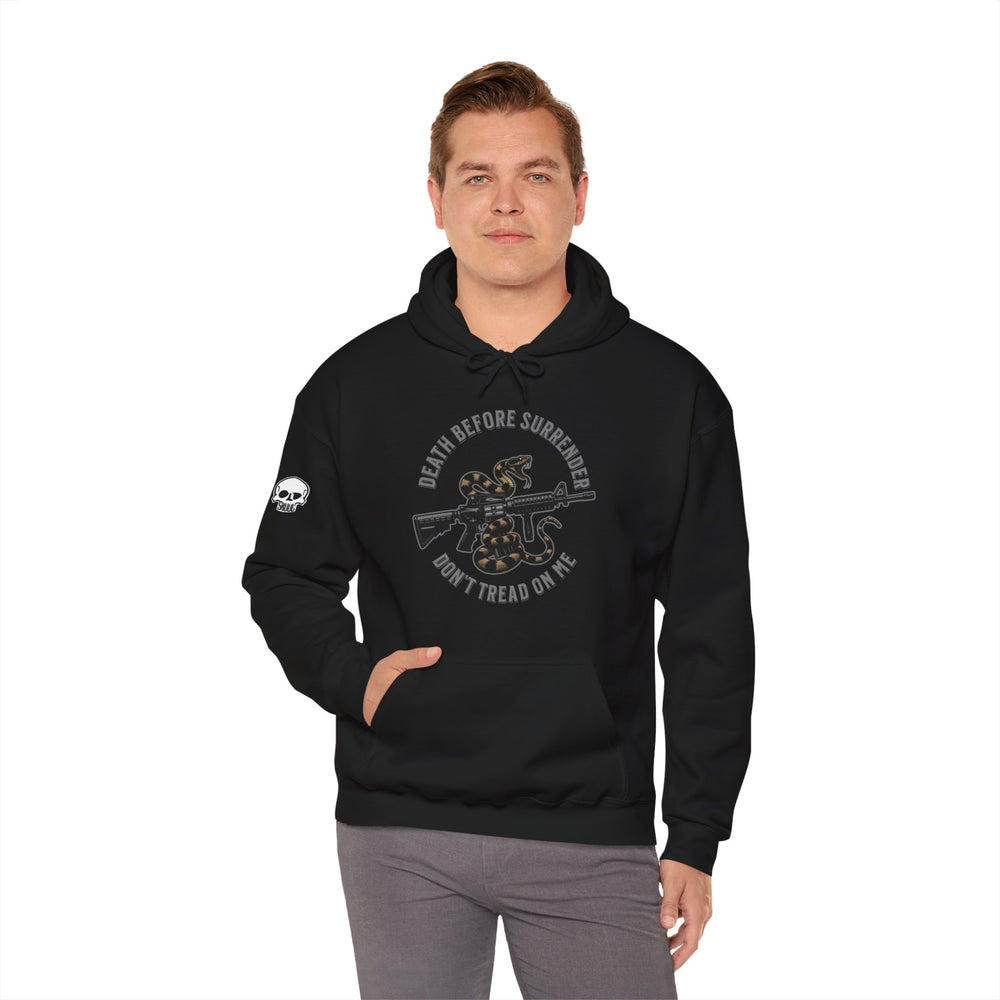 COLOR DEATH BEFORE SURRENDER HOODIE