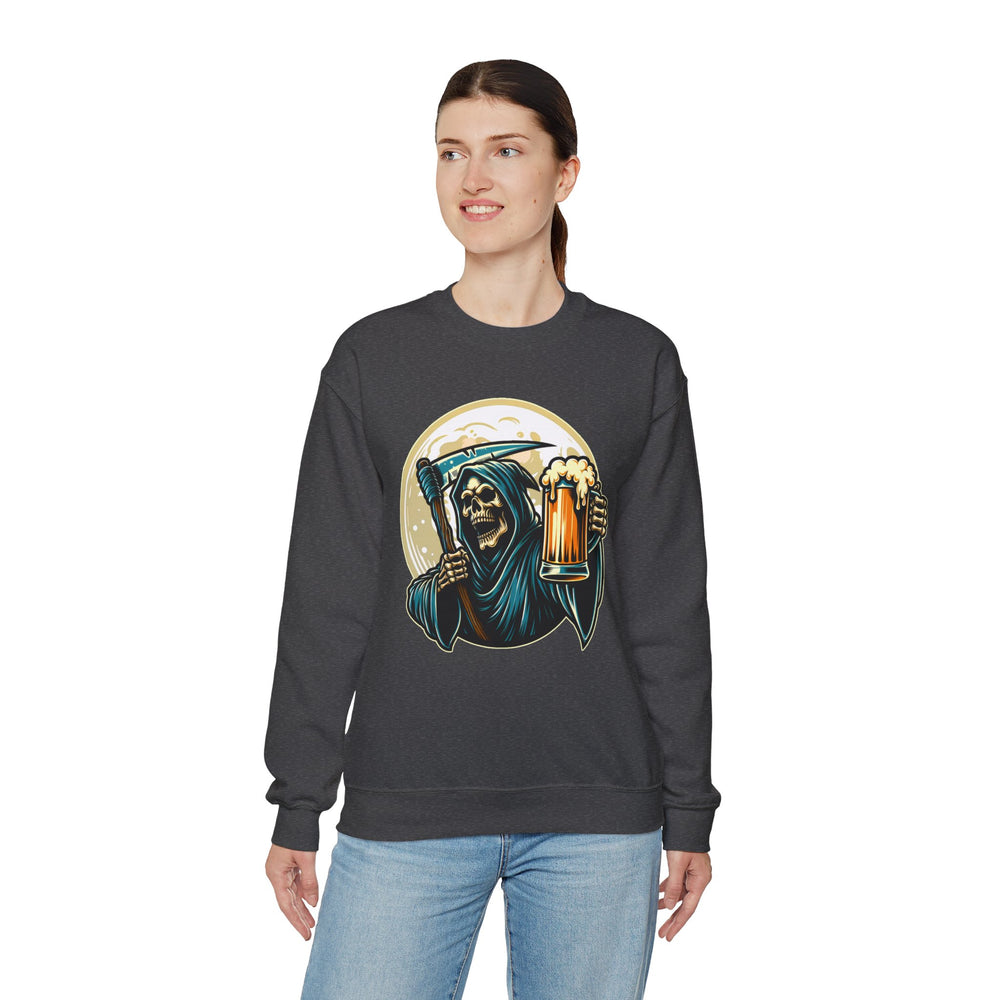 CHEERS TO THE AFTERLIFE SWEATSHIRT