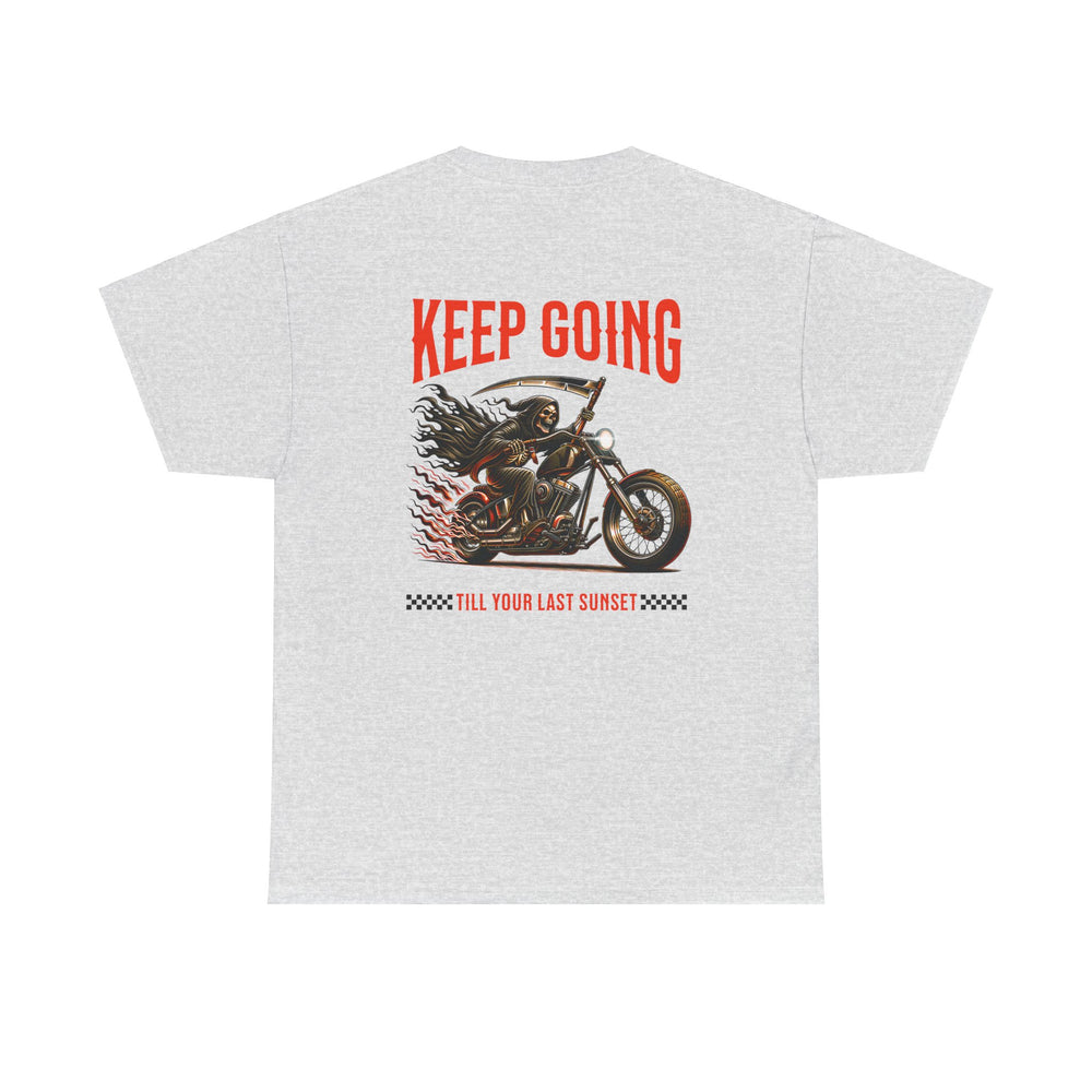 KEEP GOING T SHIRT