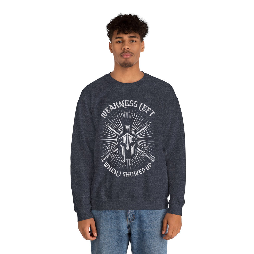 MEN'S WARRIOR RESOLVE SWEATSHIRT