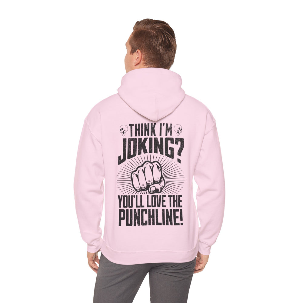 KISS THE PUNCHLINE HOODIE