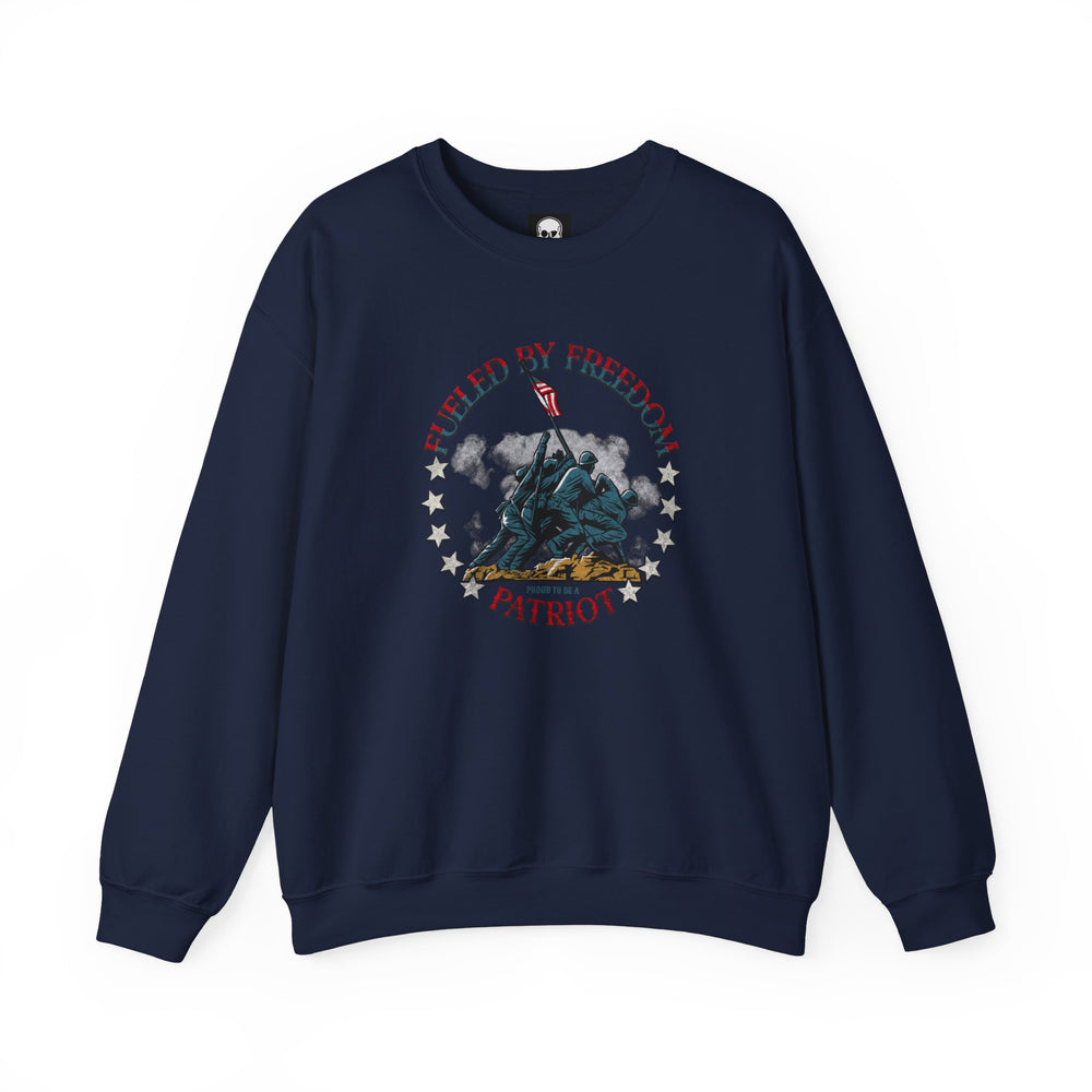 FUELED BY FREEDOM SWEATSHIRT