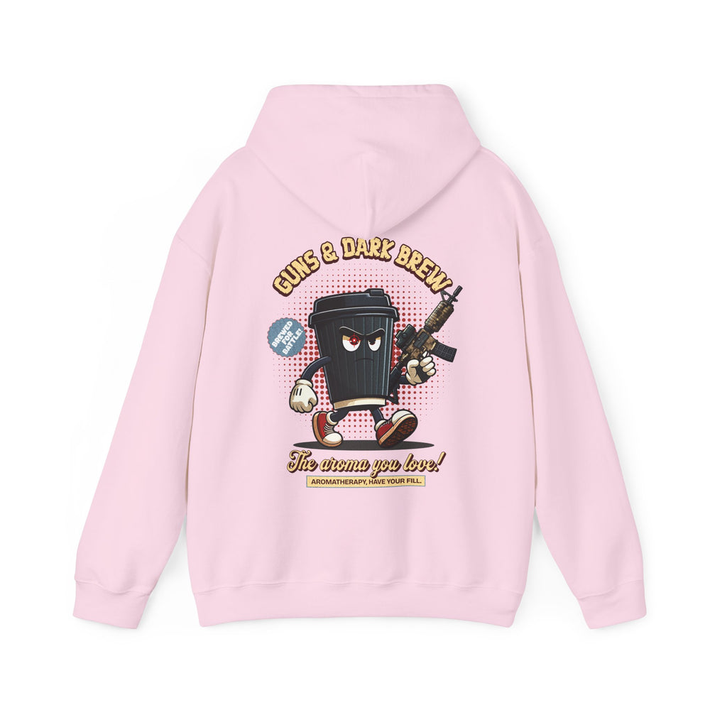 GUNS AND DARK BREW HOODIE