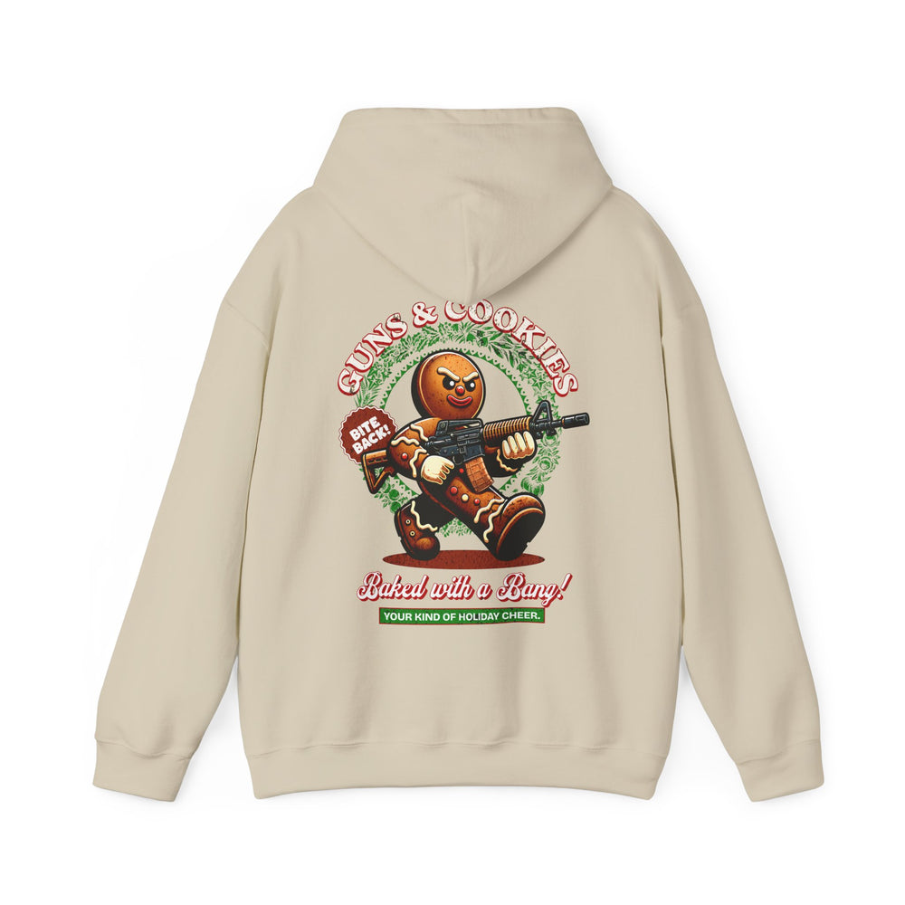 GUNS AND COOKIES XMAS HOODIE