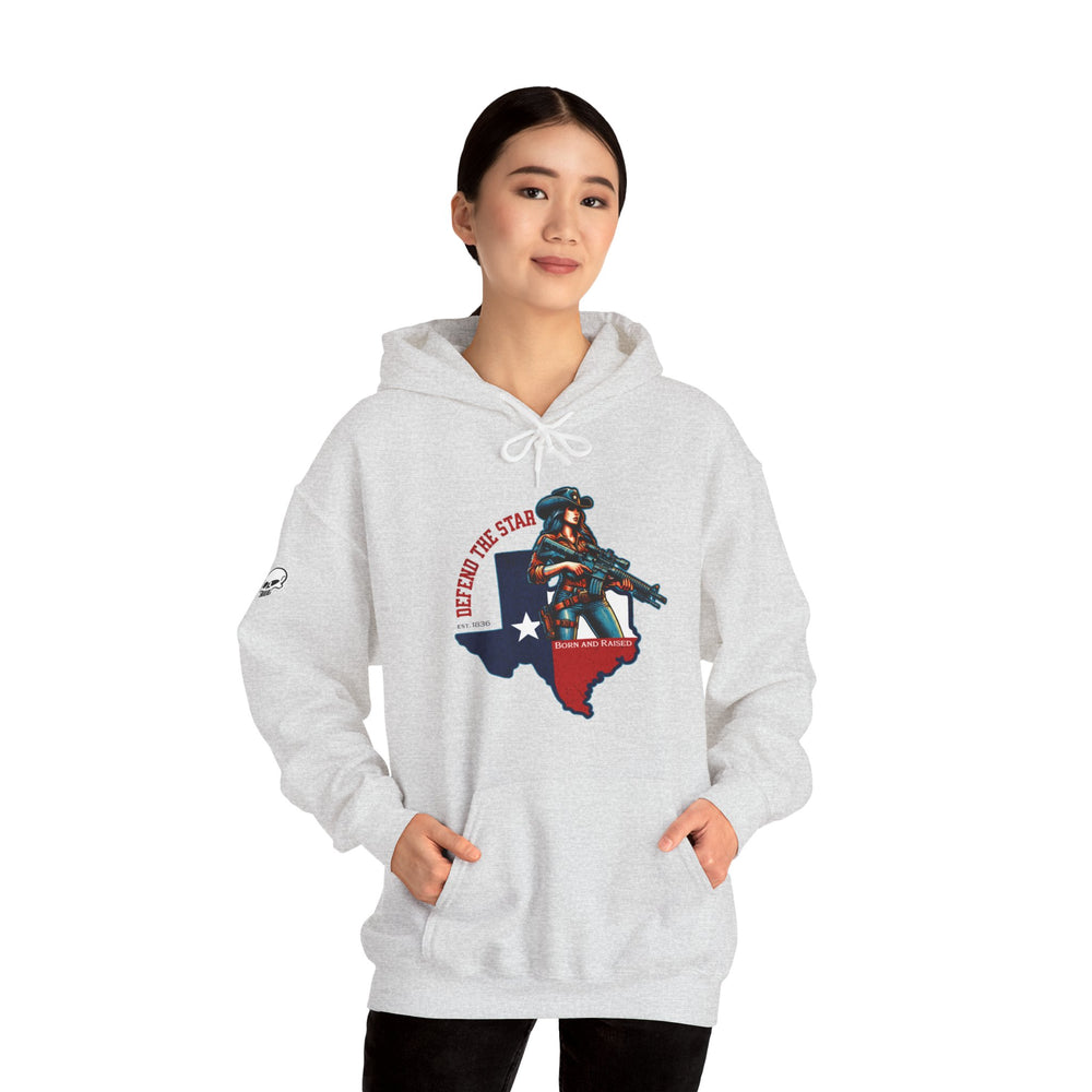 COWGIRL DEFENSE HOODIE