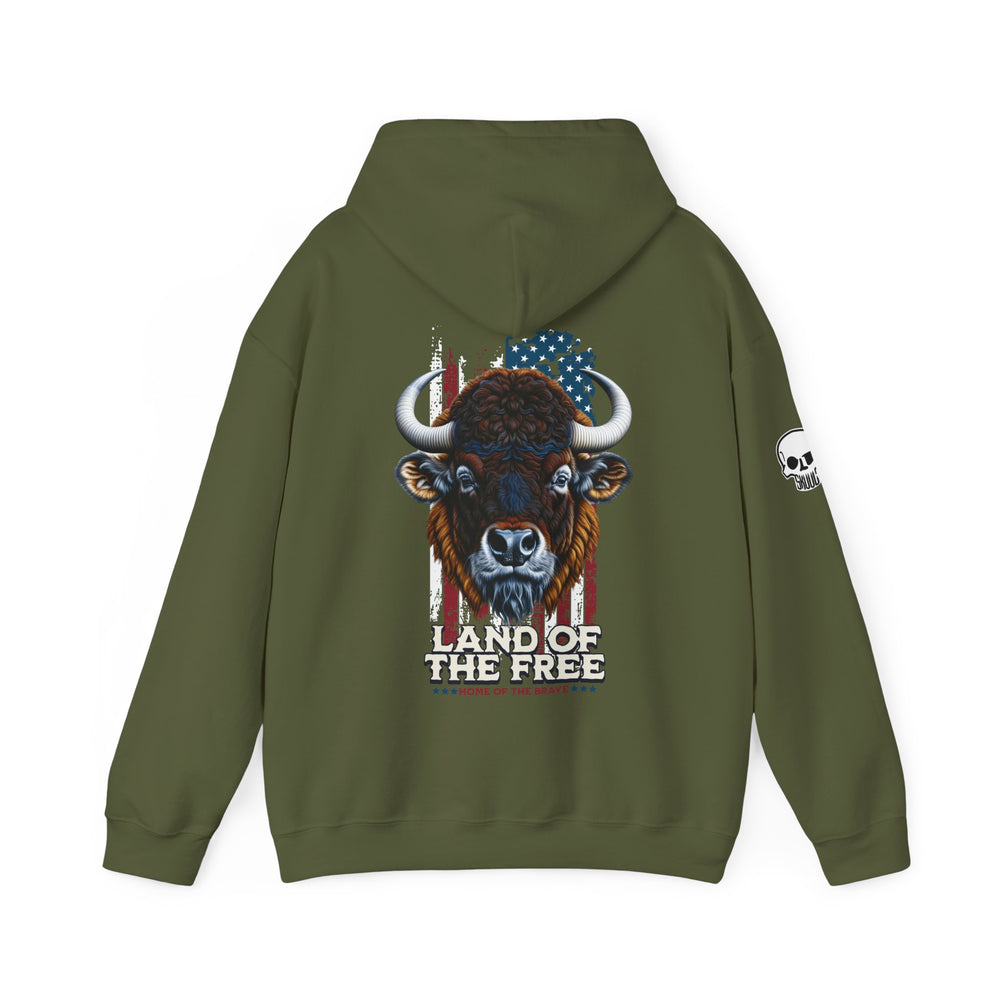 LAND OF THE FREE HOODIE