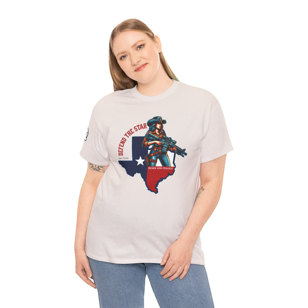 COWGIRL DEFENSE T SHIRT