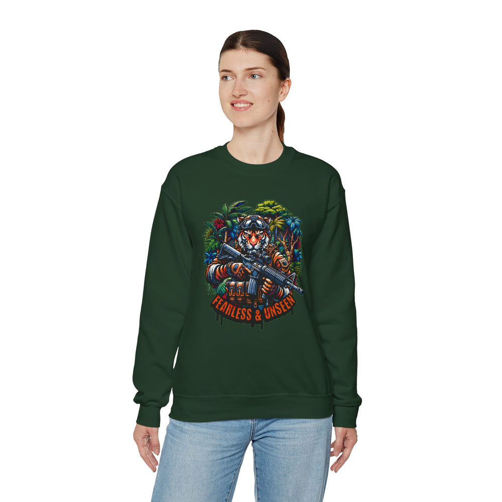 FEARLESS TIGER SWEATSHIRT