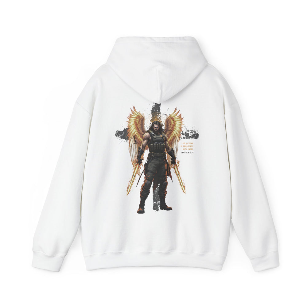 ARCHANGEL MATTHEW 10:34 HOODIE
